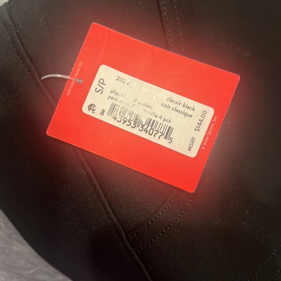 spanx The Perfect Pant Ankle 4-Pocket In Classic Black - Picture 3 of 6